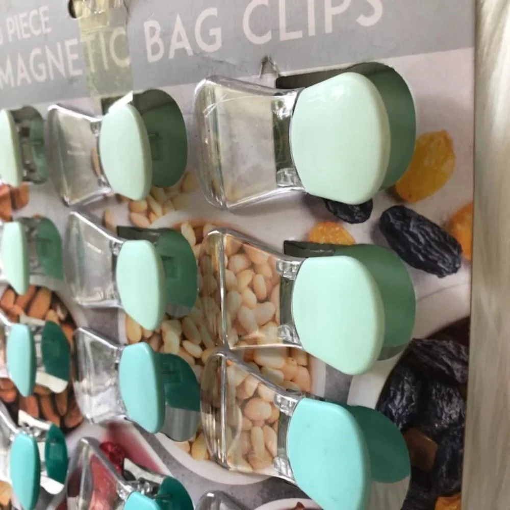 18 Piece Magnetic Bag Clips